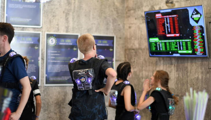 lasertag area troisdorf kids